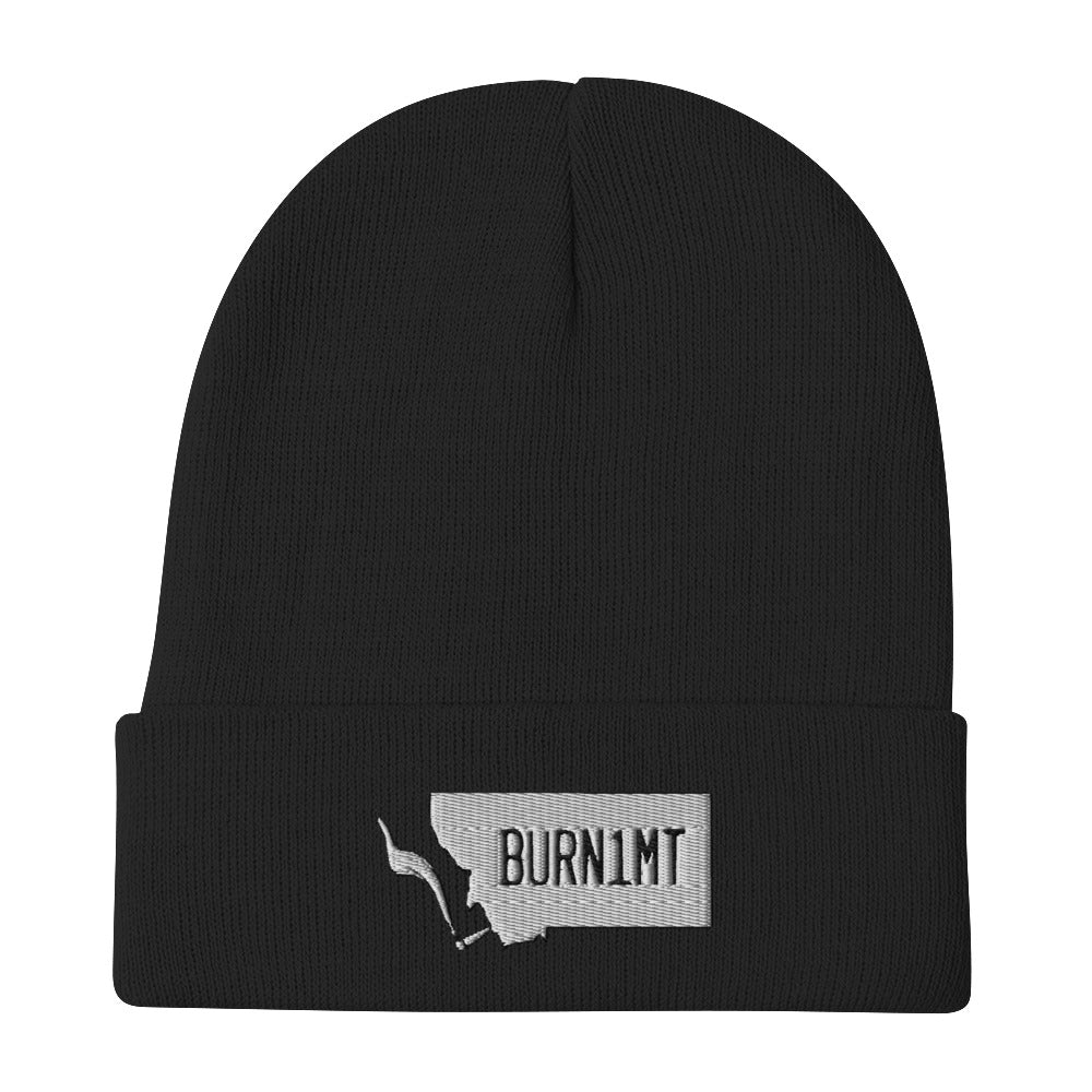 Embroidered Beanie