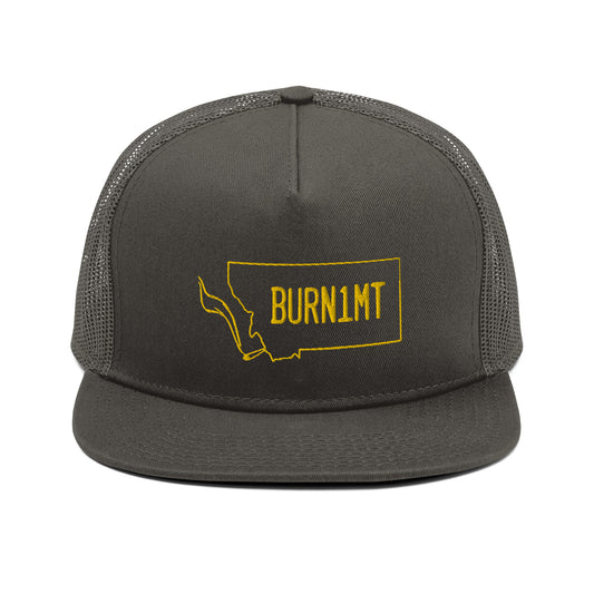 Mesh Back Snapback