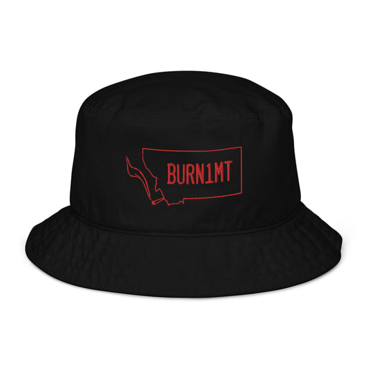 Organic bucket hat