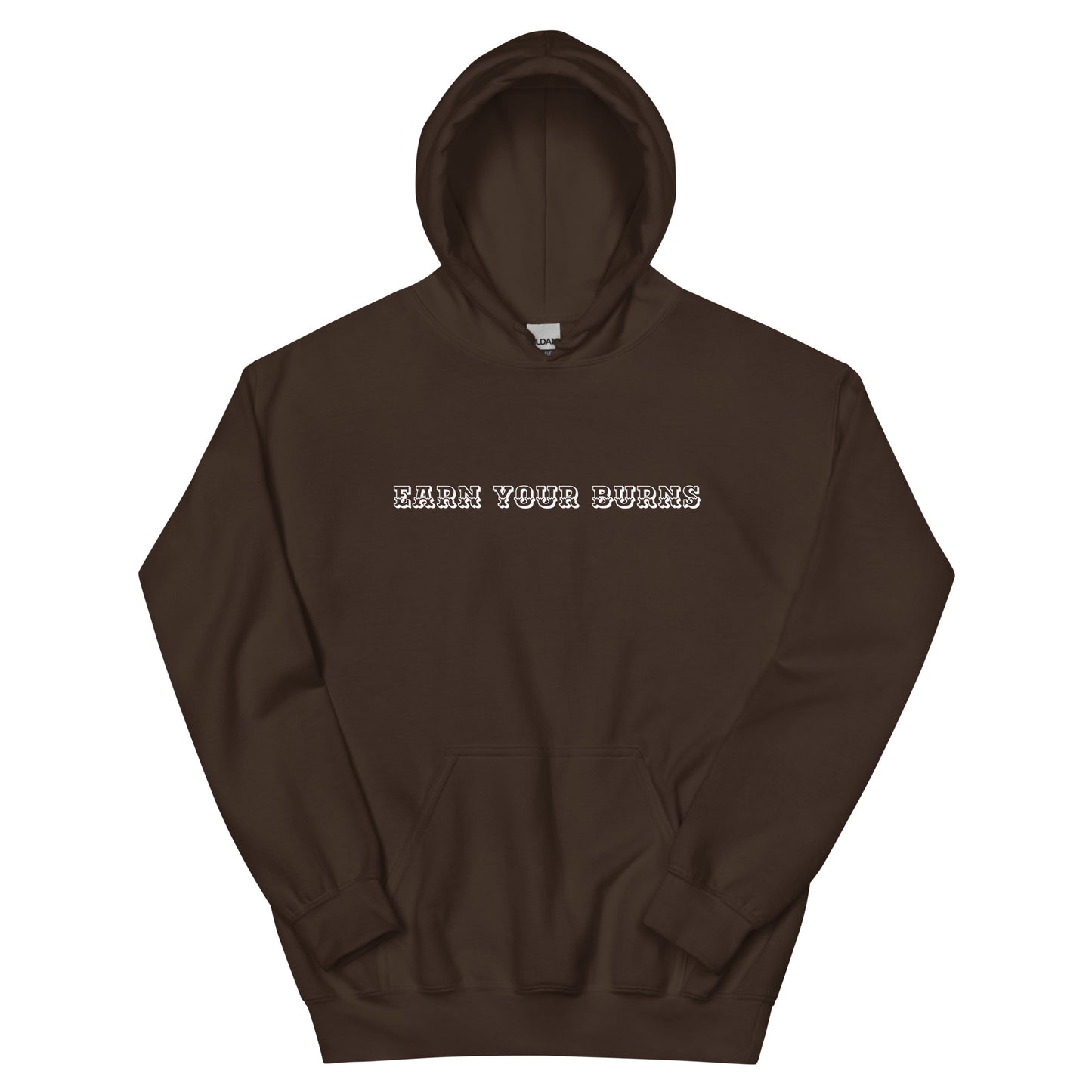 New Earn your Burns Unisex Hoodie