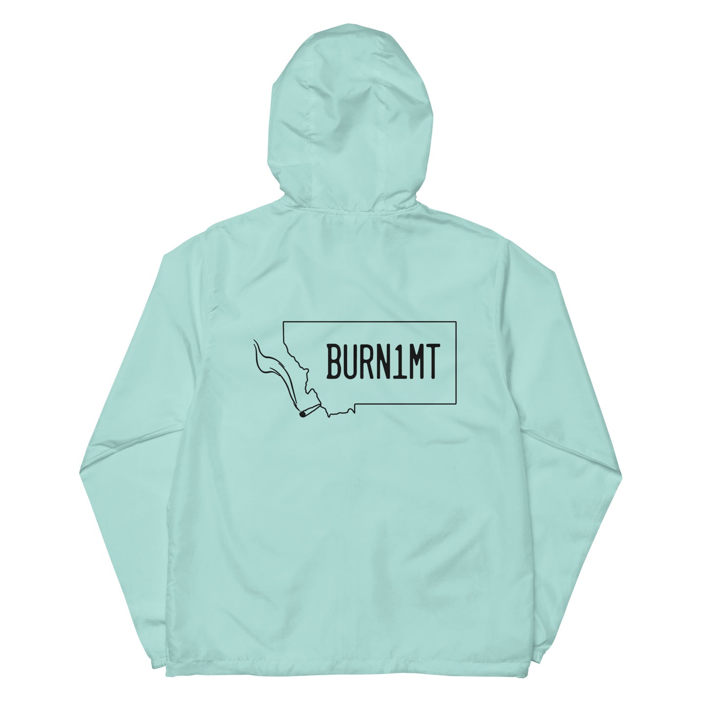 Unisex lightweight zip up windbreaker