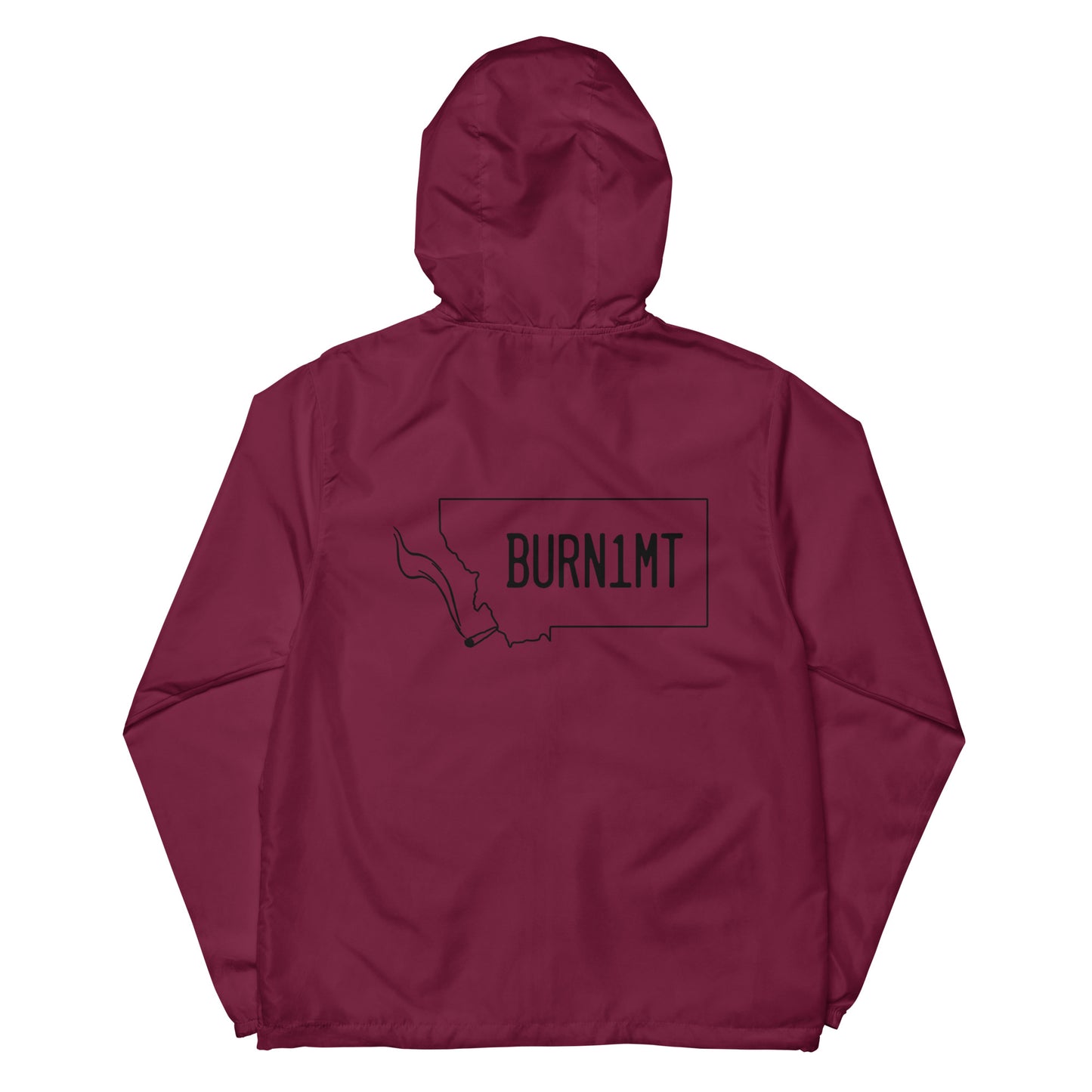 Unisex lightweight zip up windbreaker