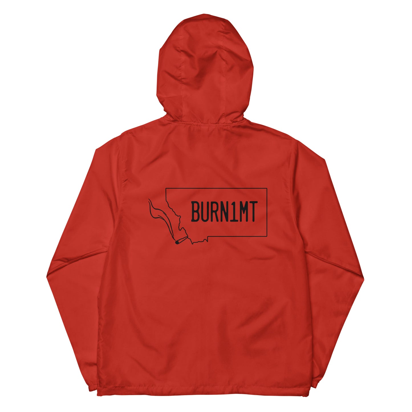 Unisex lightweight zip up windbreaker