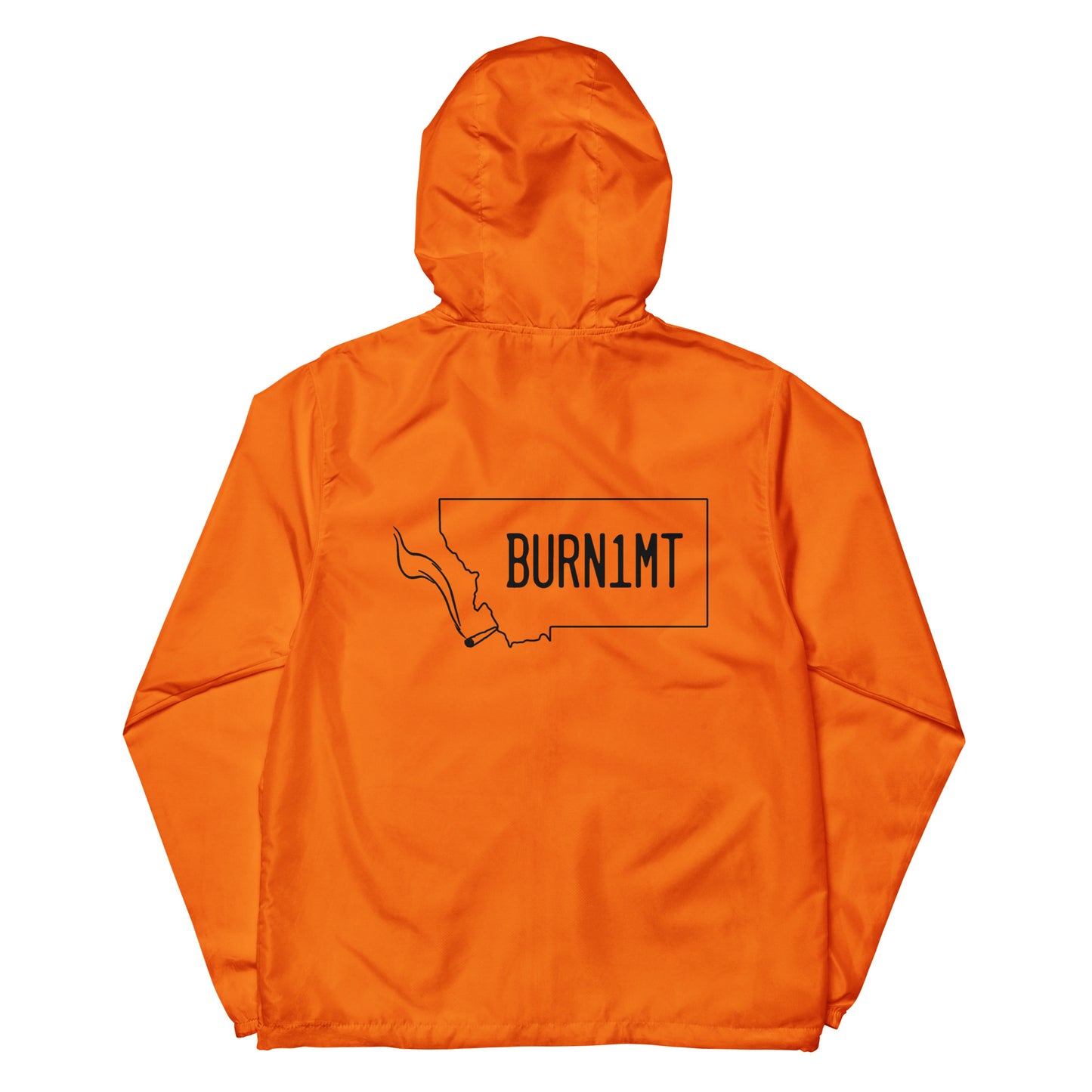 Unisex lightweight zip up windbreaker
