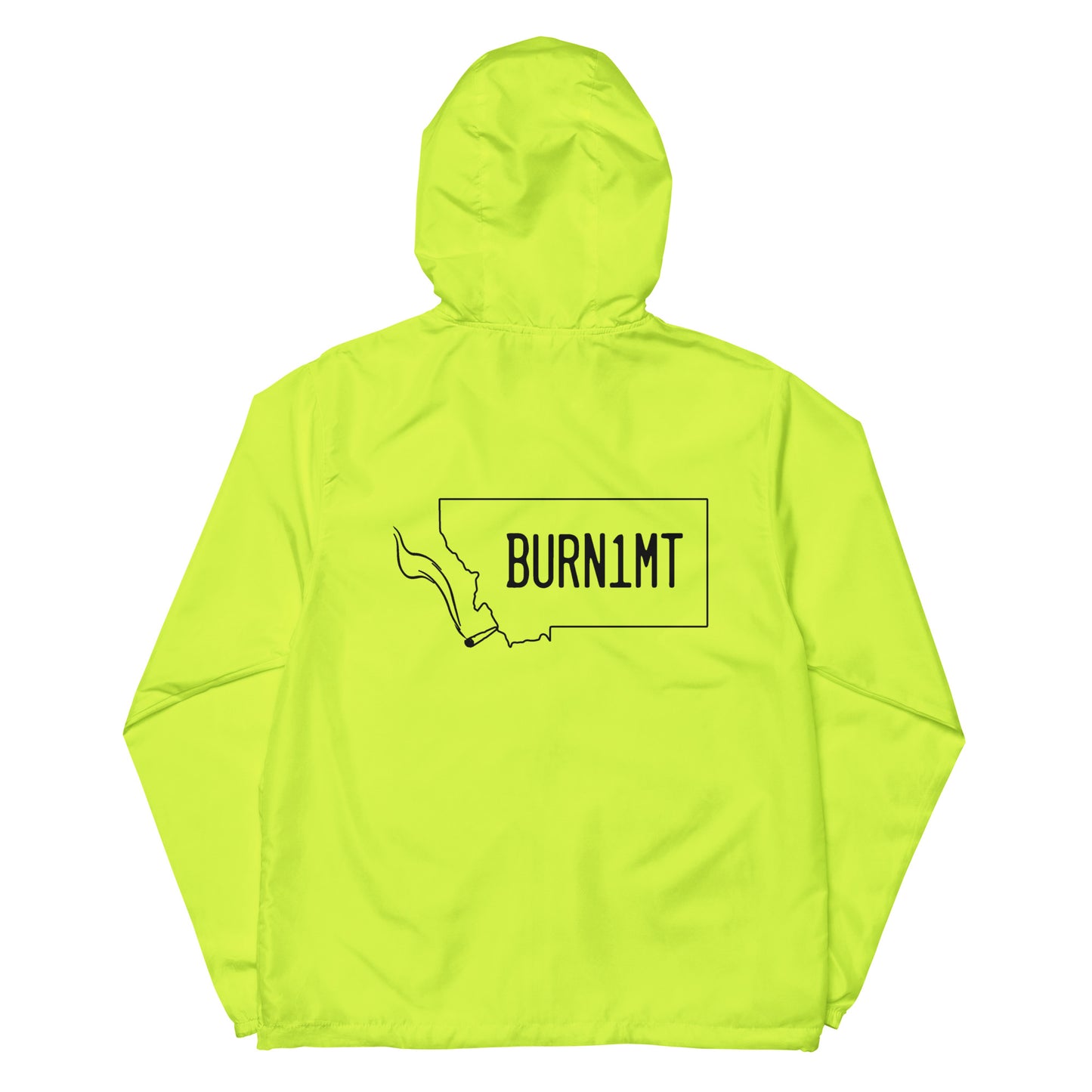 Unisex lightweight zip up windbreaker