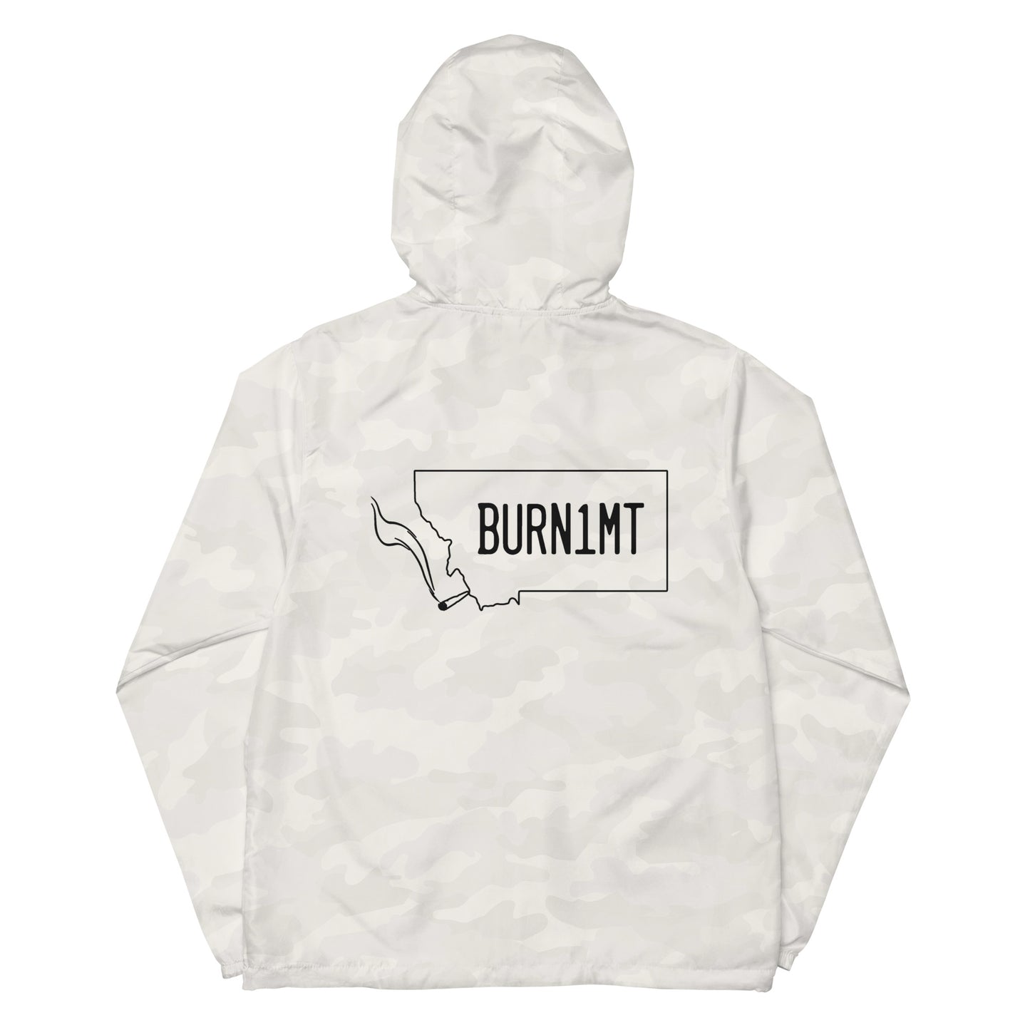 Unisex lightweight zip up windbreaker