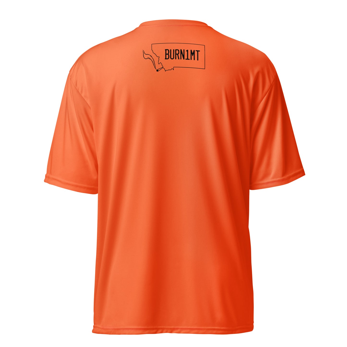 earn your burns yoga Unisex performance crew neck t-shirt