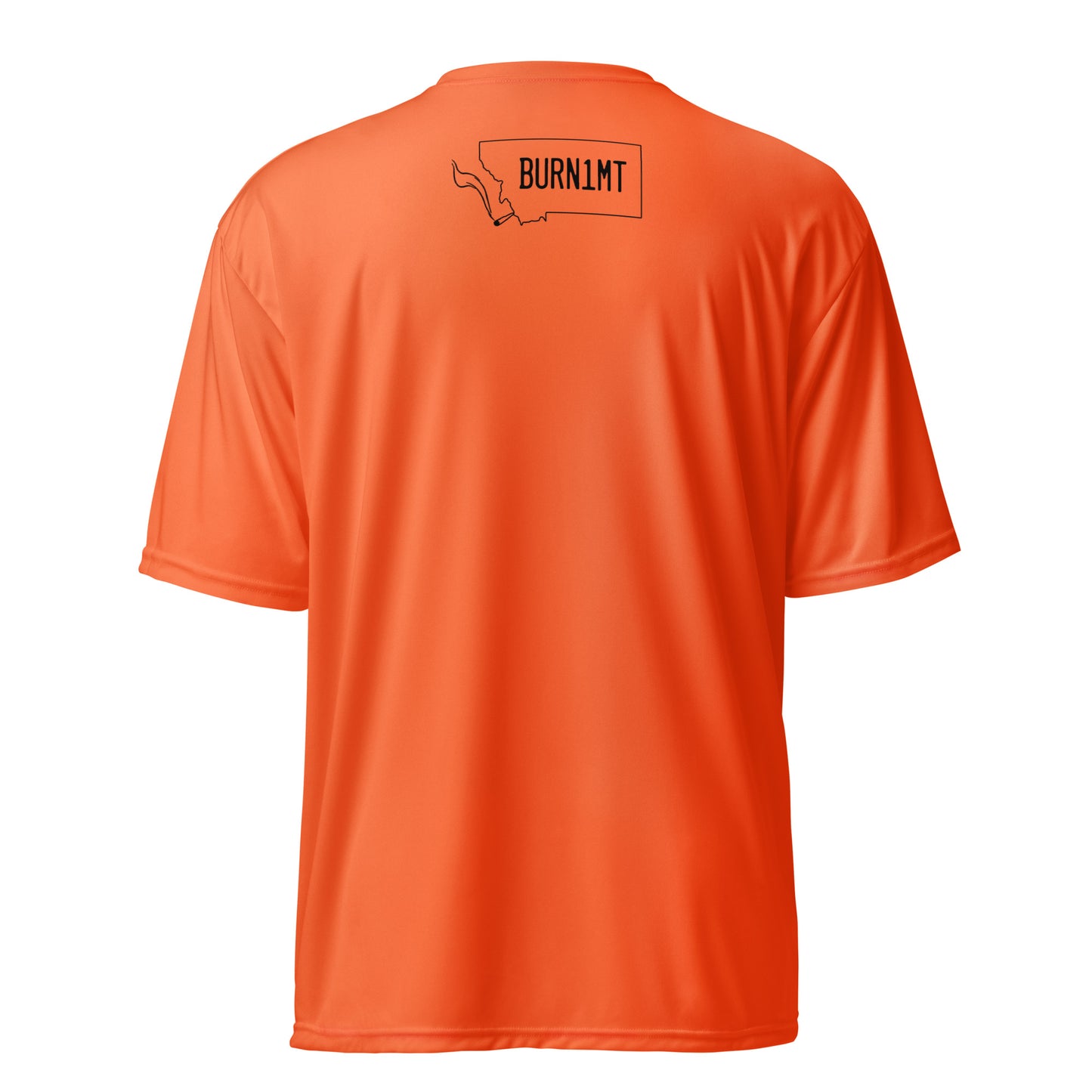 earn your burns weights Unisex performance crew neck t-shirt