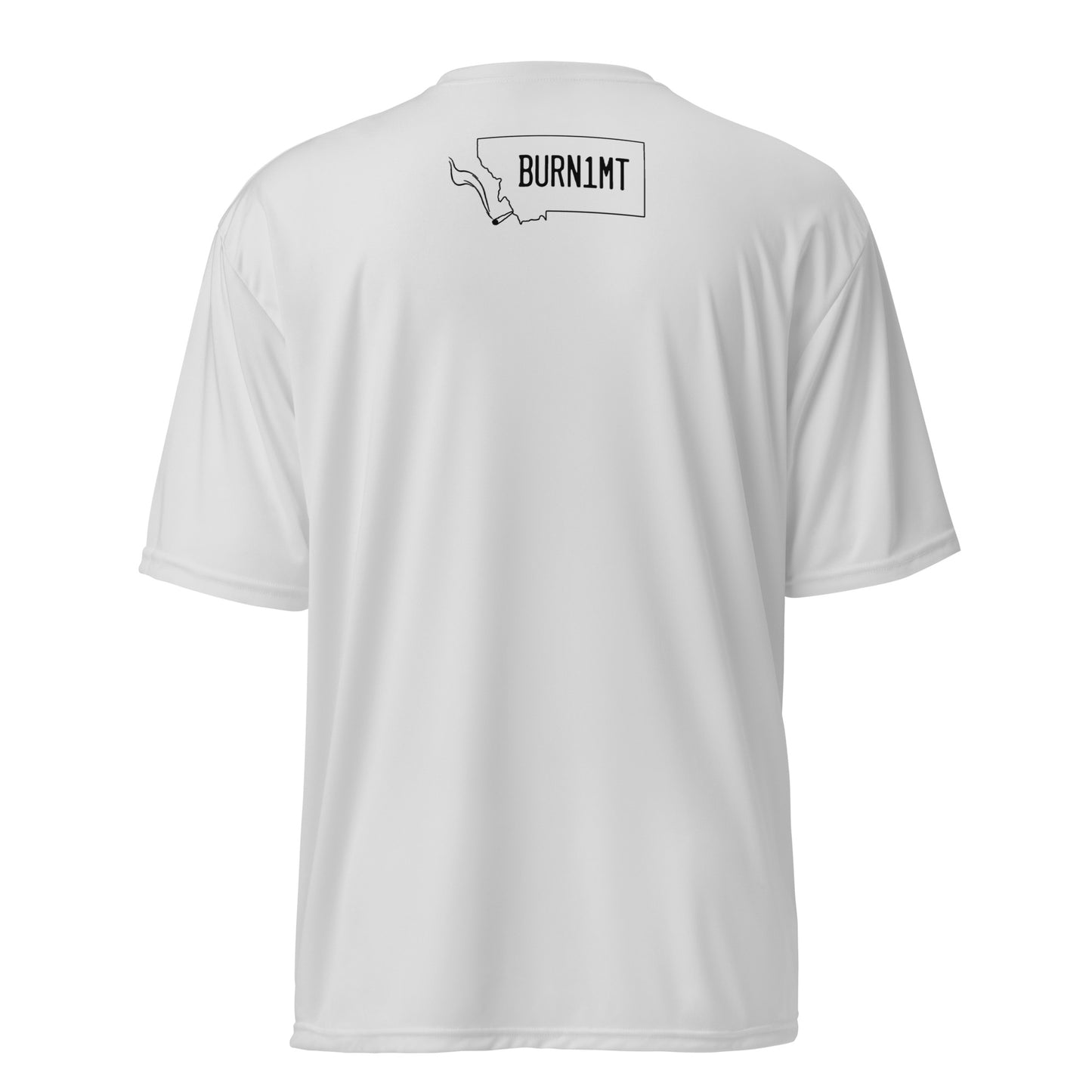 earn your burns yoga Unisex performance crew neck t-shirt