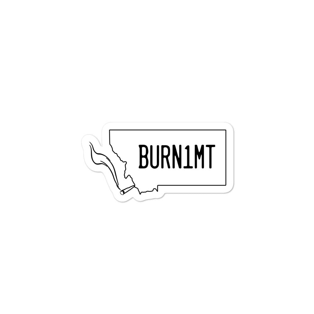 Bubble-free stickers