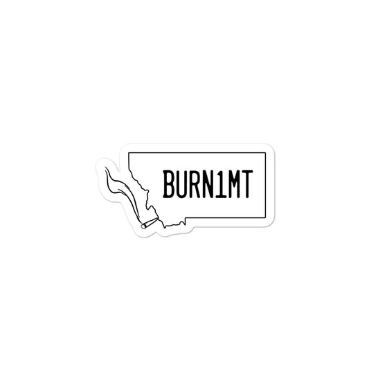 Bubble-free stickers