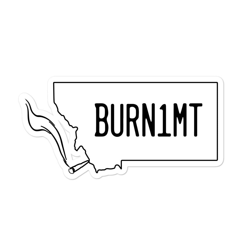 Bubble-free stickers